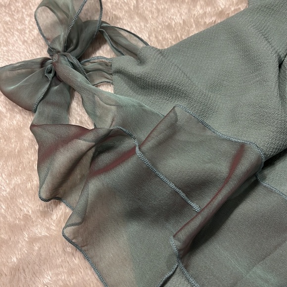 LUCY IN THE SKY Marie Chiffon Slip Dress - Picture 6 of 15